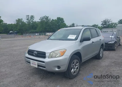2008 Toyota Rav4 из США, поврежденный, VIN JTMBD35VX85175468